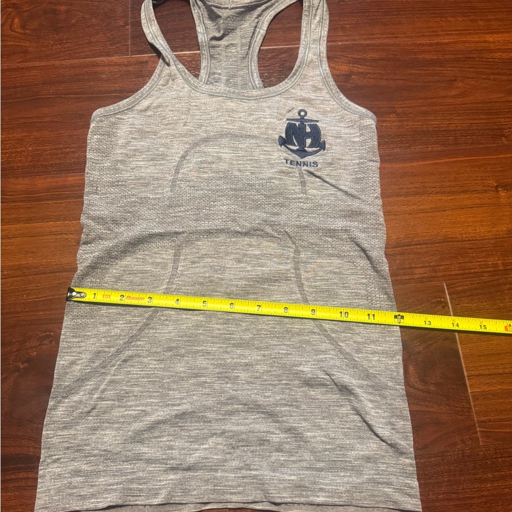 Lululemon Athletica Gray Tank Top